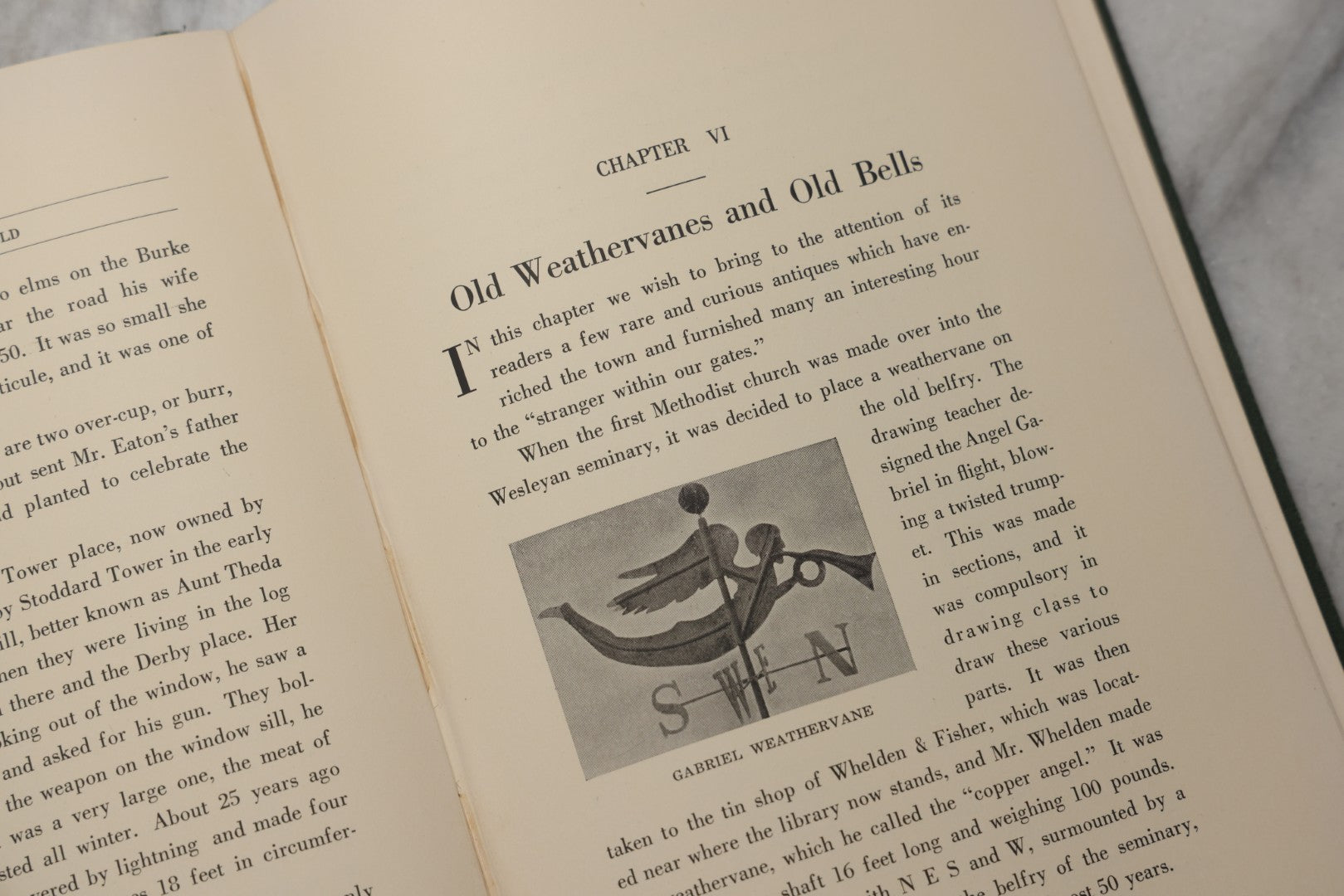 Lot 197 - "Folklore Of Springfield, Vermont" Antique Illustrated Local History Book By Mary Eva Baker, Published By The Altrurian Club Of Springfield, Springfield, Vermont, 1922