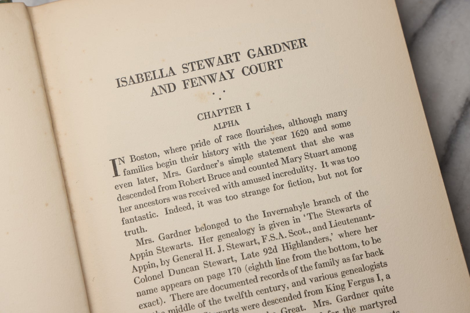 Lot 199 - "Isabella Stewart Gardner And Fenway Court" Antique Illustrated Biography By Morris Carter, Published By Houghton Mifflin Company, Boston And New York, 1925