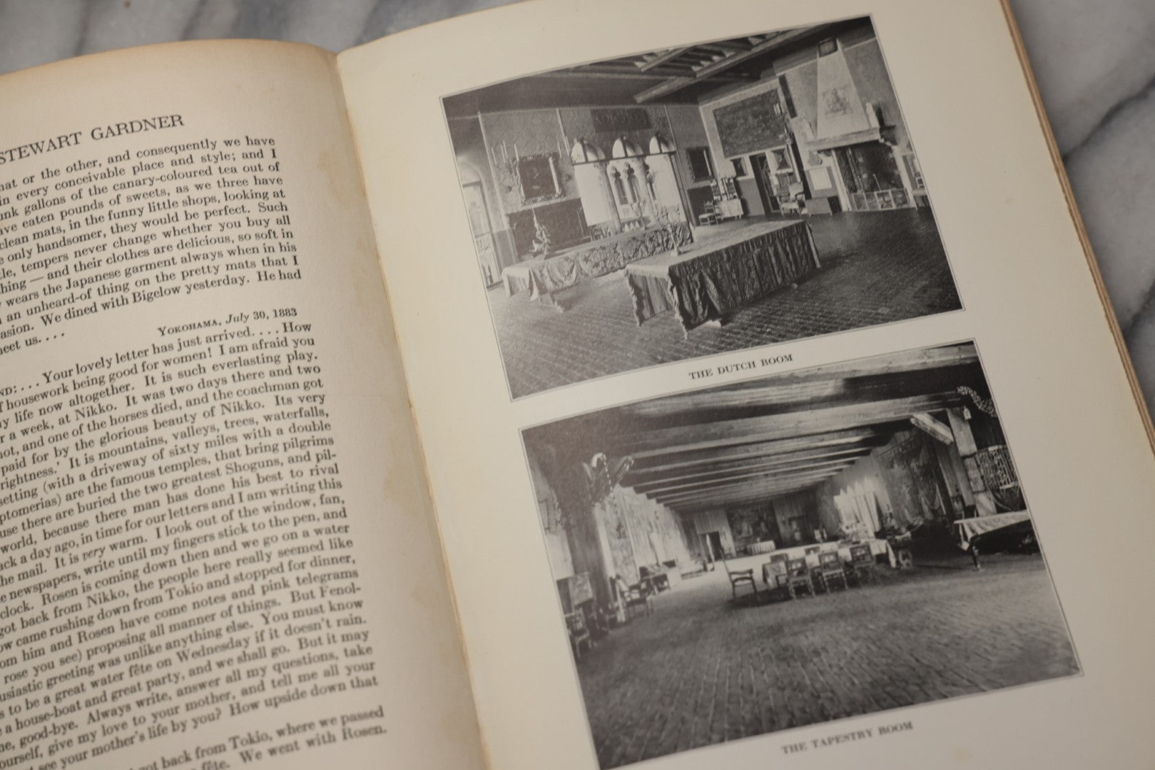 Lot 199 - "Isabella Stewart Gardner And Fenway Court" Antique Illustrated Biography By Morris Carter, Published By Houghton Mifflin Company, Boston And New York, 1925