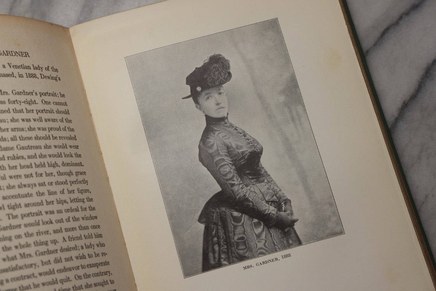 Lot 199 - "Isabella Stewart Gardner And Fenway Court" Antique Illustrated Biography By Morris Carter, Published By Houghton Mifflin Company, Boston And New York, 1925