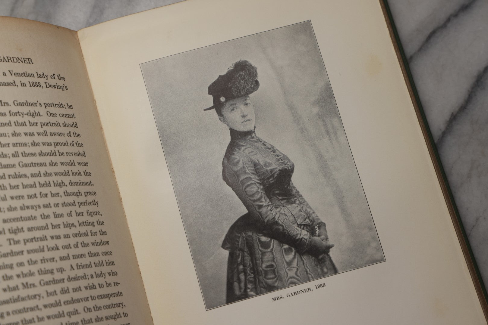Lot 199 - "Isabella Stewart Gardner And Fenway Court" Antique Illustrated Biography By Morris Carter, Published By Houghton Mifflin Company, Boston And New York, 1925