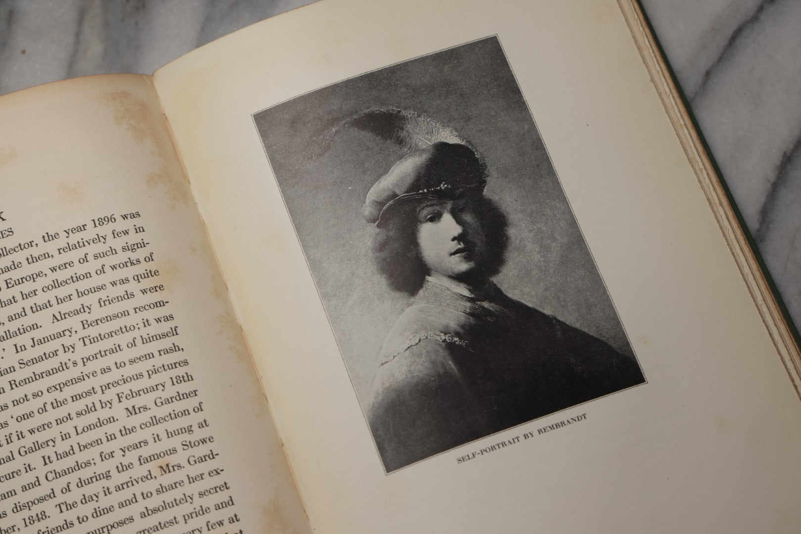 Lot 199 - "Isabella Stewart Gardner And Fenway Court" Antique Illustrated Biography By Morris Carter, Published By Houghton Mifflin Company, Boston And New York, 1925