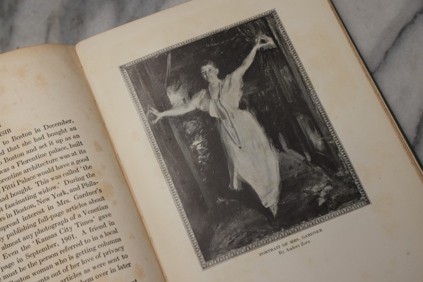 Lot 199 - "Isabella Stewart Gardner And Fenway Court" Antique Illustrated Biography By Morris Carter, Published By Houghton Mifflin Company, Boston And New York, 1925