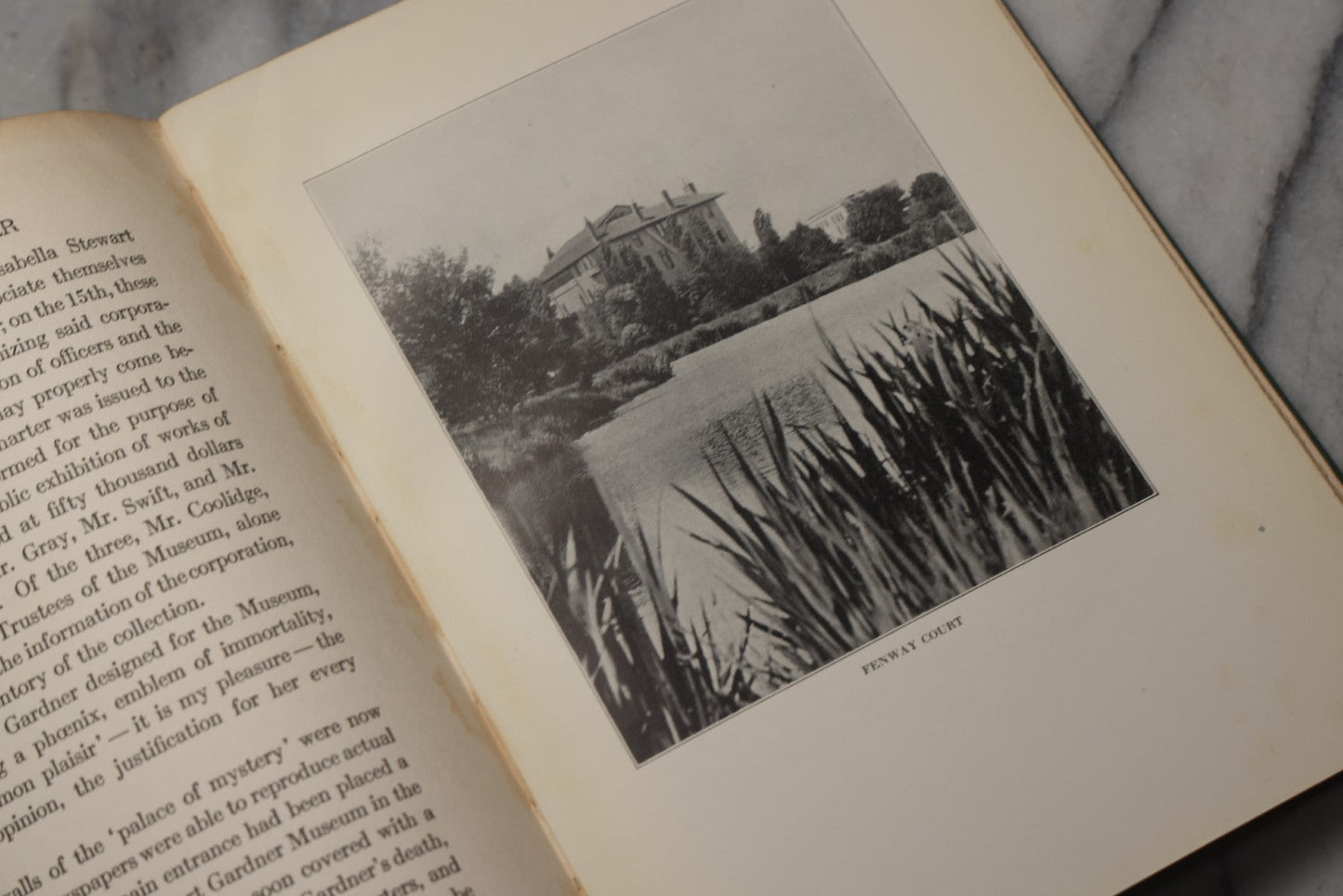 Lot 199 - "Isabella Stewart Gardner And Fenway Court" Antique Illustrated Biography By Morris Carter, Published By Houghton Mifflin Company, Boston And New York, 1925