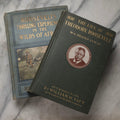 Lot 200 - Pair Of Antique Theodore Roosevelt Books: "The Life Of Theodore Roosevelt" By Wm. Draper Lewis, Ph.D., 1919, And "Roosevelt's Thrilling Experiences In The Wilds Of Africa: Hunting Big Game"