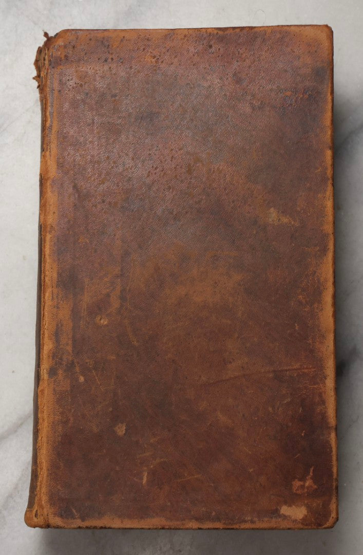 Lot 201 - "Memoirs Of General La Fayette" Antique Leather Bound Biography, Published By Barber & Robinson, Hartford, 1835