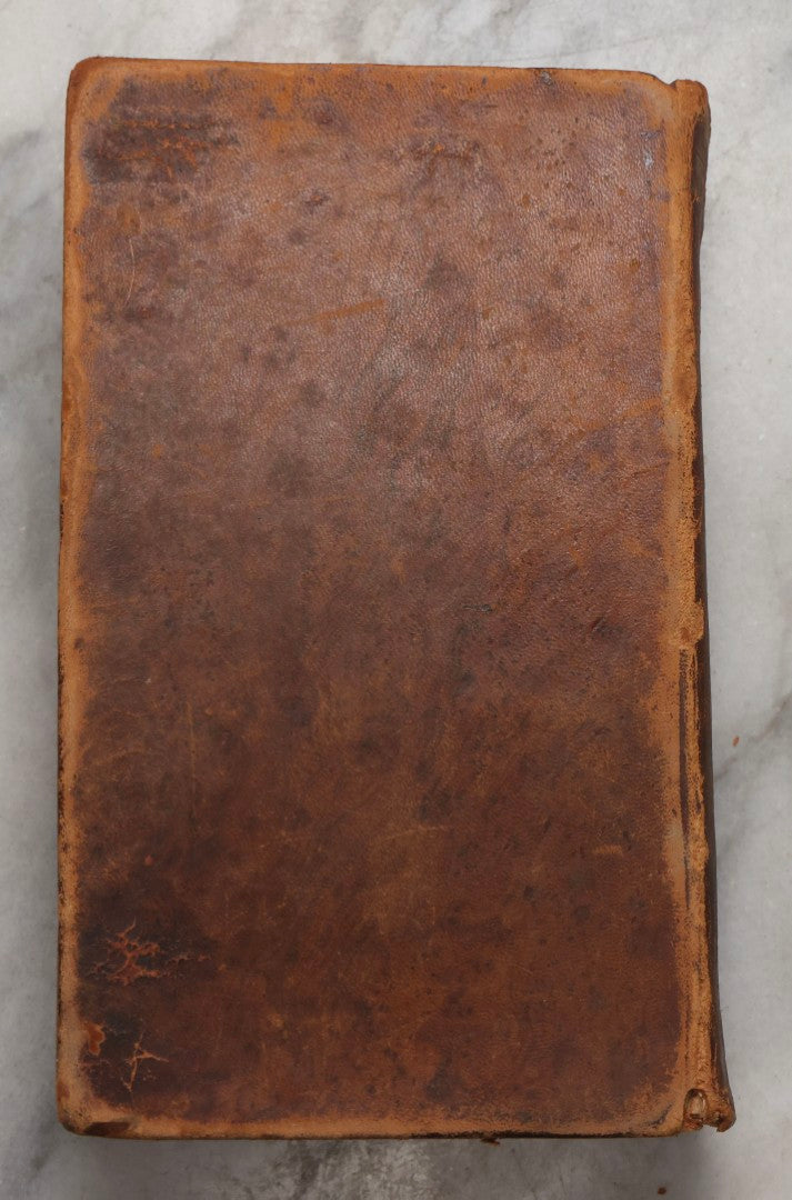 Lot 201 - "Memoirs Of General La Fayette" Antique Leather Bound Biography, Published By Barber & Robinson, Hartford, 1835