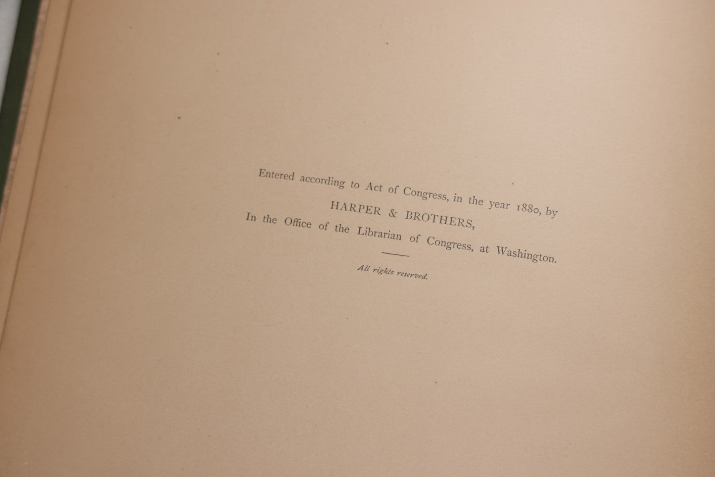 Lot 202 - "Pastoral Days; Or, Memories Of A New England Year" Antique Book By W. Hamilton Gibson, 70+ Engraved Illustrations By The Author, Harper & Brothers, New York, 1881, Craft Grade Condition