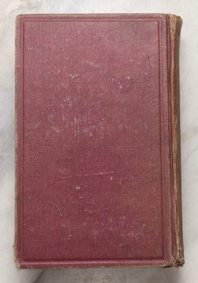 Lot 204 - "Marooner's Island; Or, Dr. Gordon In Search Of His Children" Antique Illustrated Adventure Book By F. R. Goulding, Published By Claxton, Remsen & Haffelfinger, Philadelphia, 1871