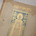 Lot 205 - "Saints In Art" Antique Illustrated Religious Art Reference Book By Clara Erskine Clement, Published By L. C. Page And Company, Boston, 1899