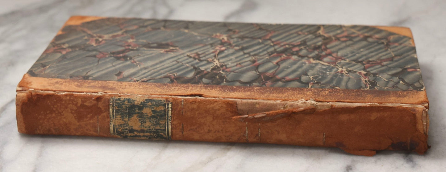 Lot 206 - "The Bible In Spain; Or, The Journeys, Adventures, And Imprisonments Of An Englishman In An Attempt To Circulate The Scriptures In The Peninsula" Antique Book By George Borrow, Published By James M. Campbell & Co., Philadelphia, 1843