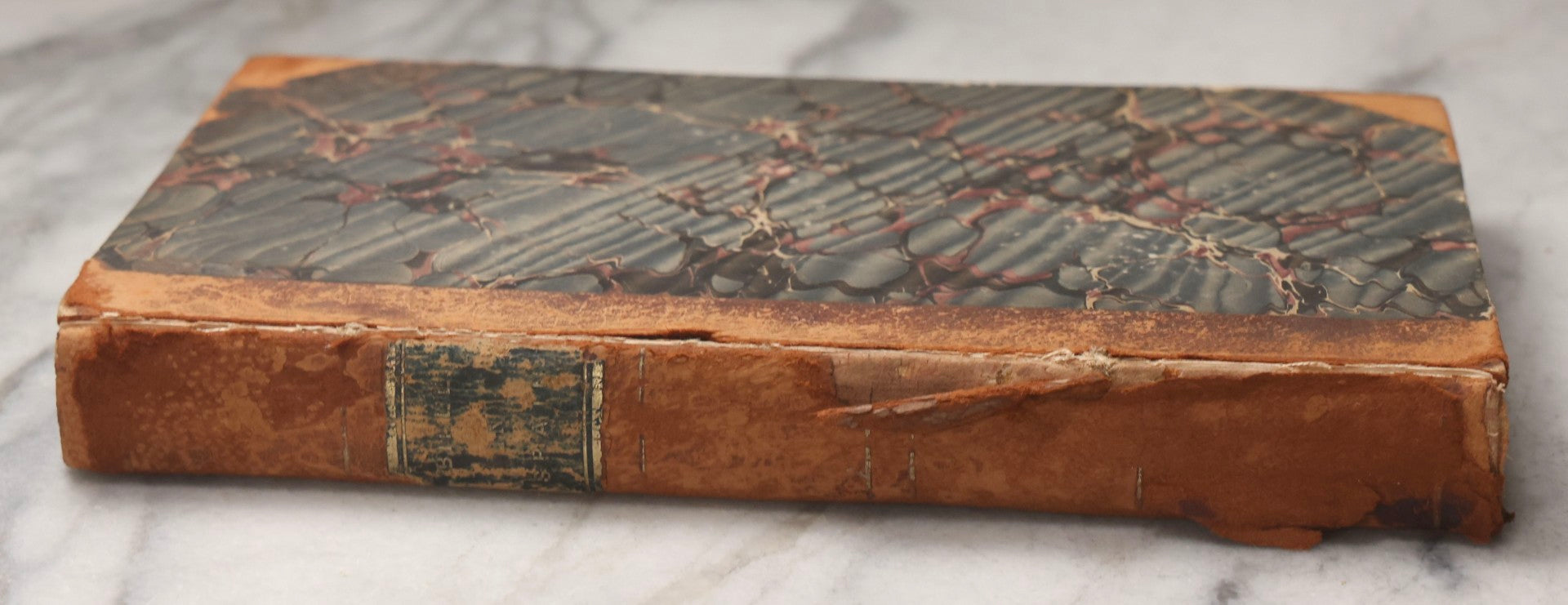 Lot 206 - "The Bible In Spain; Or, The Journeys, Adventures, And Imprisonments Of An Englishman In An Attempt To Circulate The Scriptures In The Peninsula" Antique Book By George Borrow, Published By James M. Campbell & Co., Philadelphia, 1843