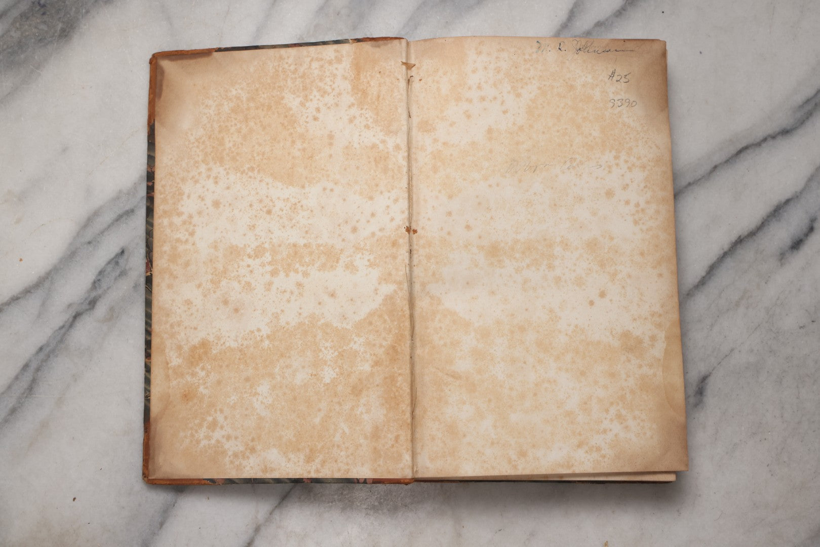 Lot 206 - "The Bible In Spain; Or, The Journeys, Adventures, And Imprisonments Of An Englishman In An Attempt To Circulate The Scriptures In The Peninsula" Antique Book By George Borrow, Published By James M. Campbell & Co., Philadelphia, 1843