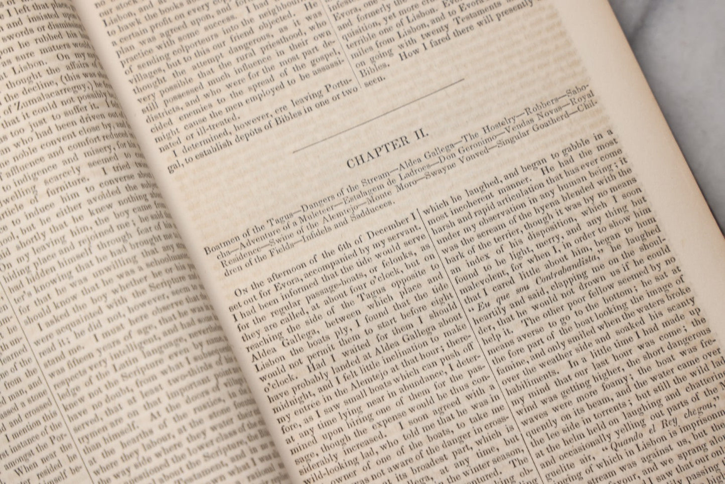Lot 206 - "The Bible In Spain; Or, The Journeys, Adventures, And Imprisonments Of An Englishman In An Attempt To Circulate The Scriptures In The Peninsula" Antique Book By George Borrow, Published By James M. Campbell & Co., Philadelphia, 1843