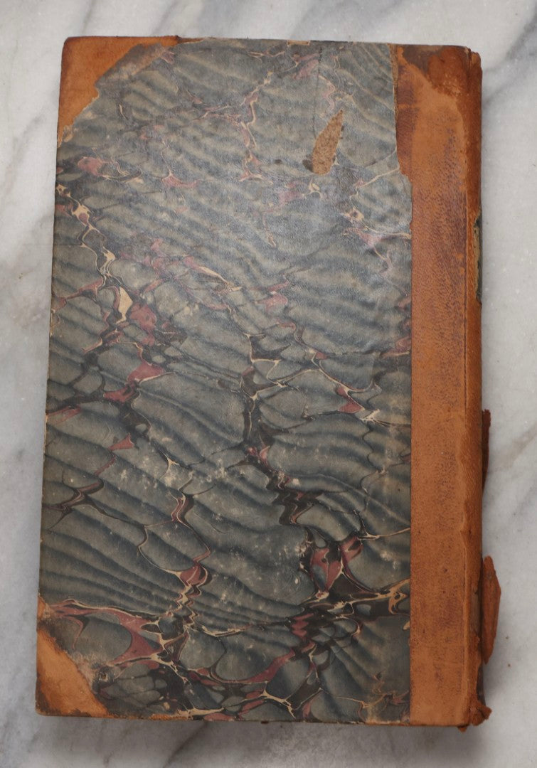 Lot 206 - "The Bible In Spain; Or, The Journeys, Adventures, And Imprisonments Of An Englishman In An Attempt To Circulate The Scriptures In The Peninsula" Antique Book By George Borrow, Published By James M. Campbell & Co., Philadelphia, 1843