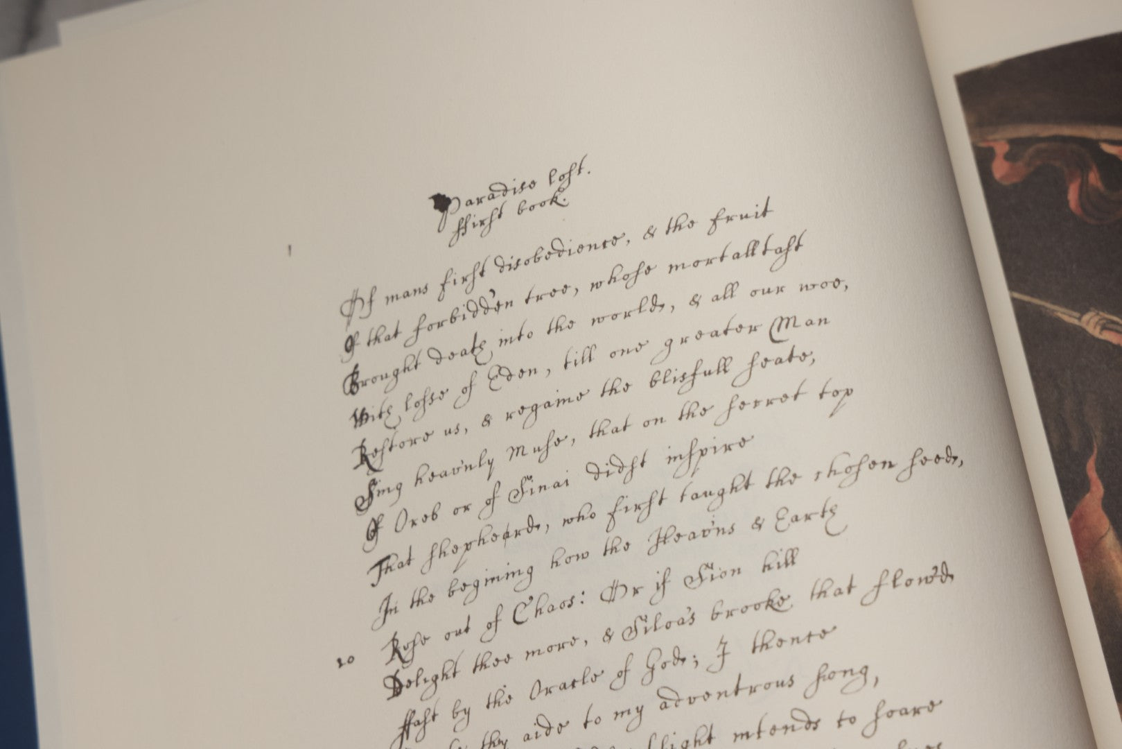Lot 209 - "Paradise Lost: Manuscript" Modern Folio Limited Edition Book By John Milton, Published By Sp Books – Éditions Des Saints Pères, France, Numbered Copy 919 Of 1,000