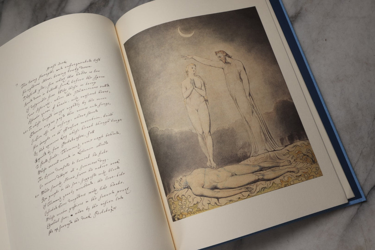 Lot 209 - "Paradise Lost: Manuscript" Modern Folio Limited Edition Book By John Milton, Published By Sp Books – Éditions Des Saints Pères, France, Numbered Copy 919 Of 1,000