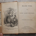 Lot 211 - "Blind Tom; Or The Lost Found" Antique Sunday School Book, Published By James S. Claxton, Philadelphia, 1865
