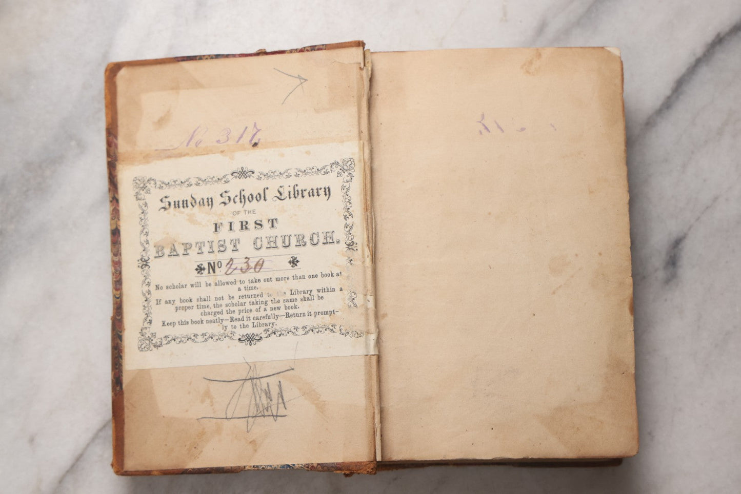 Lot 211 - "Blind Tom; Or The Lost Found" Antique Sunday School Book, Published By James S. Claxton, Philadelphia, 1865