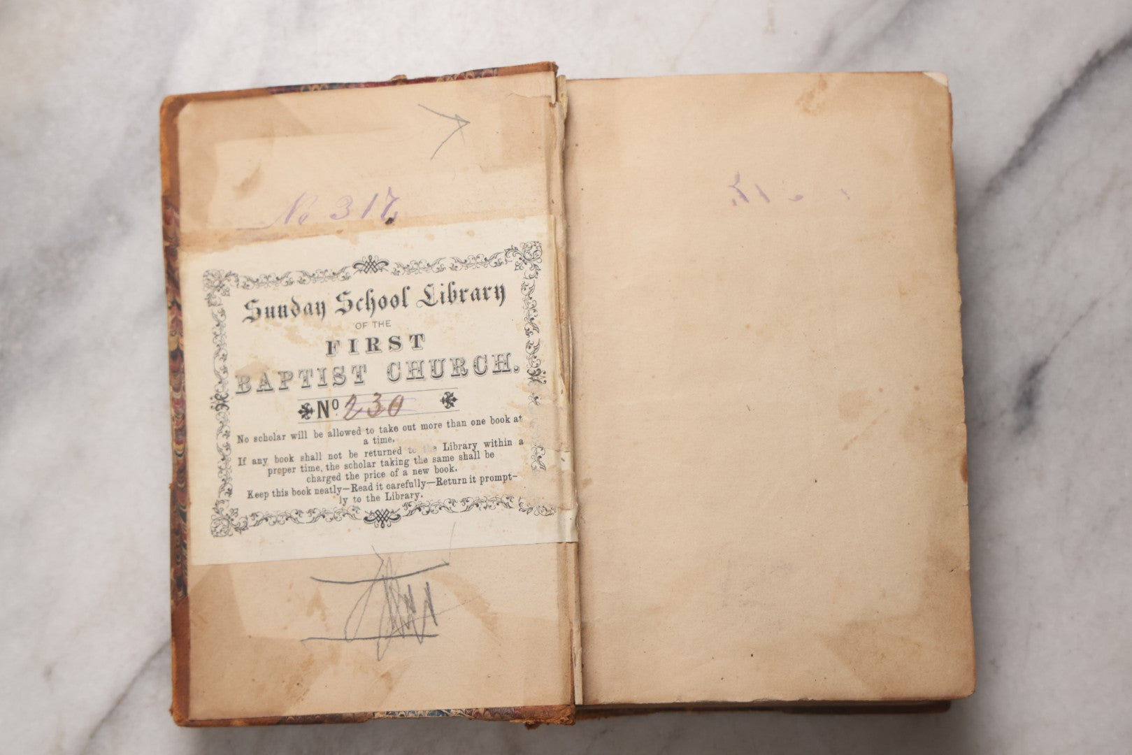 Lot 211 - "Blind Tom; Or The Lost Found" Antique Sunday School Book, Published By James S. Claxton, Philadelphia, 1865