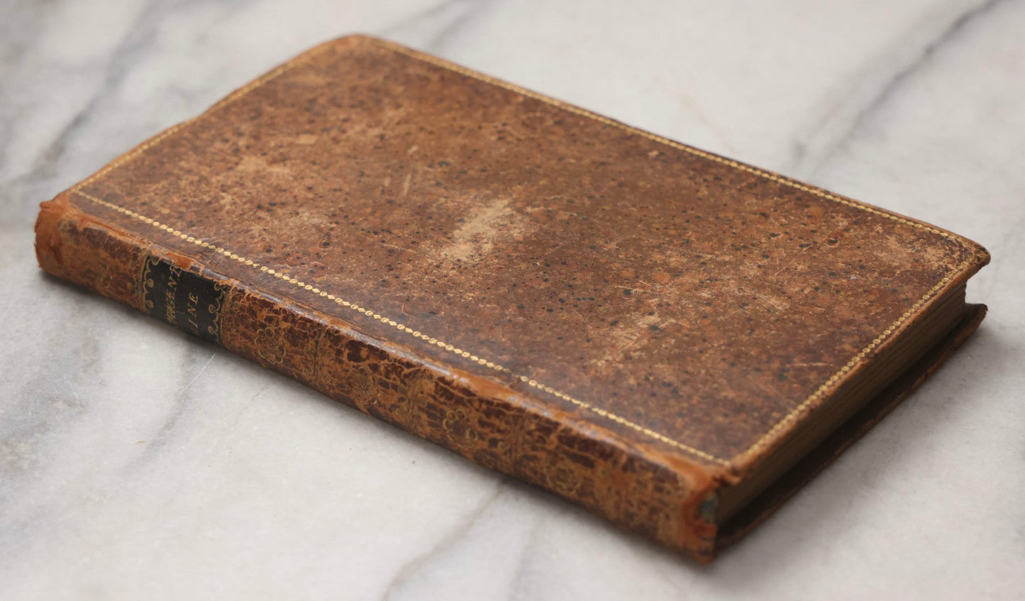 Lot 212 - "The Mine: A Dramatic Poem, To Which Are Added Two Historic Odes" Antique Book By John Sargent, Published By T. Cadell, Jun. And W. Davies, London, 1796