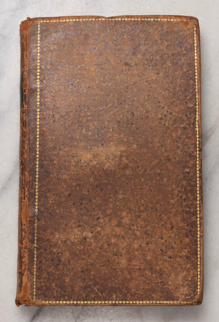 Lot 212 - "The Mine: A Dramatic Poem, To Which Are Added Two Historic Odes" Antique Book By John Sargent, Published By T. Cadell, Jun. And W. Davies, London, 1796