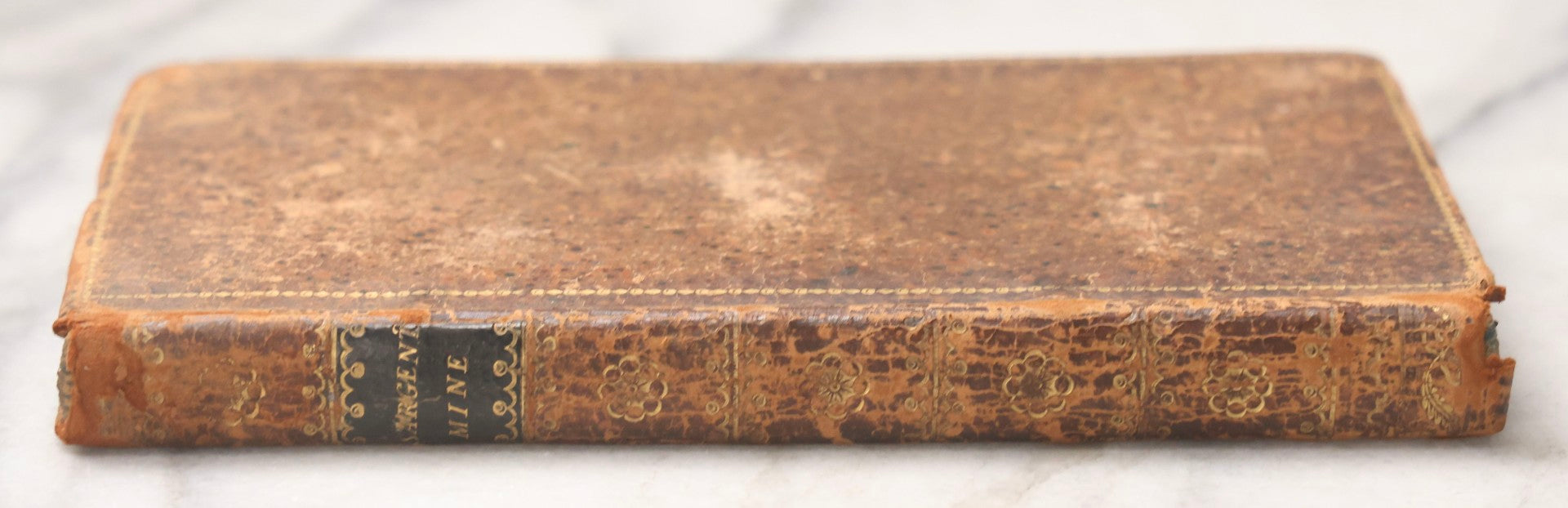 Lot 212 - "The Mine: A Dramatic Poem, To Which Are Added Two Historic Odes" Antique Book By John Sargent, Published By T. Cadell, Jun. And W. Davies, London, 1796