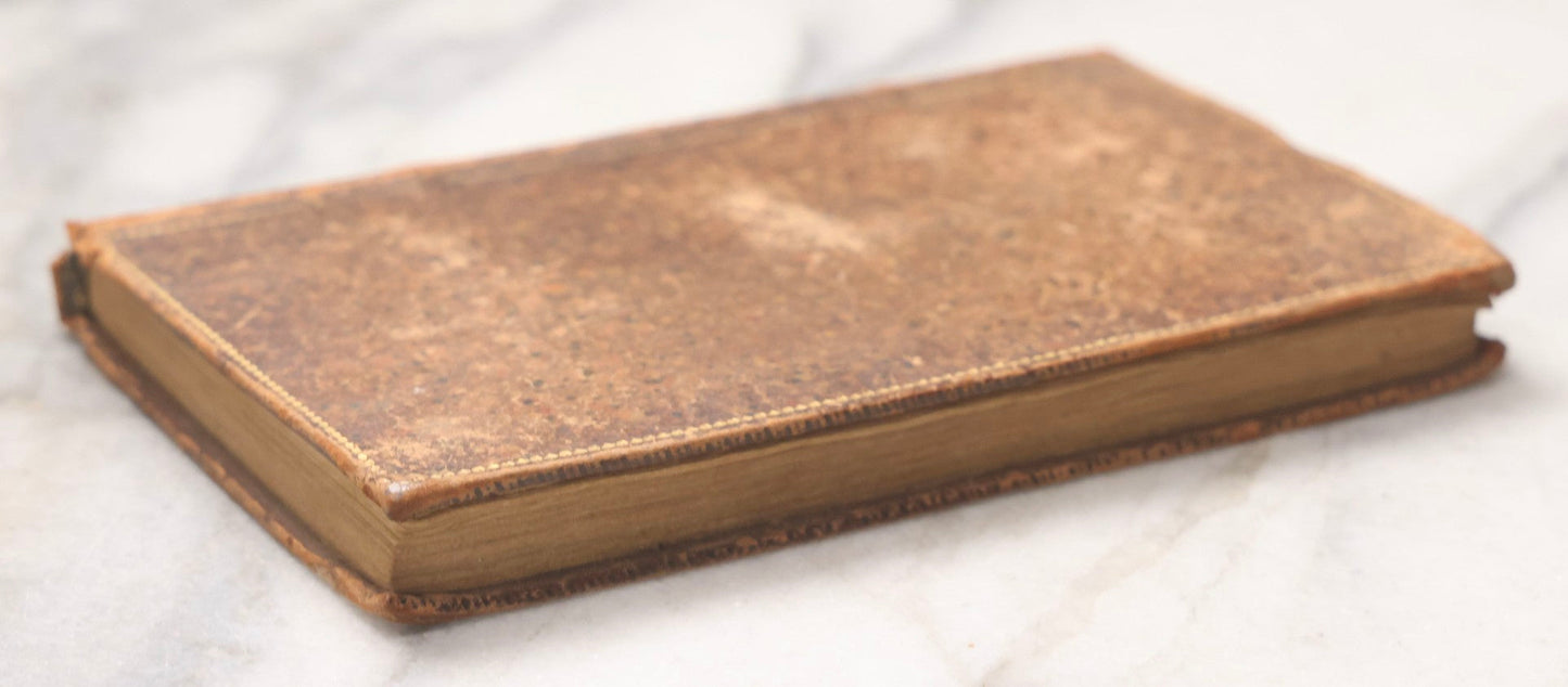 Lot 212 - "The Mine: A Dramatic Poem, To Which Are Added Two Historic Odes" Antique Book By John Sargent, Published By T. Cadell, Jun. And W. Davies, London, 1796