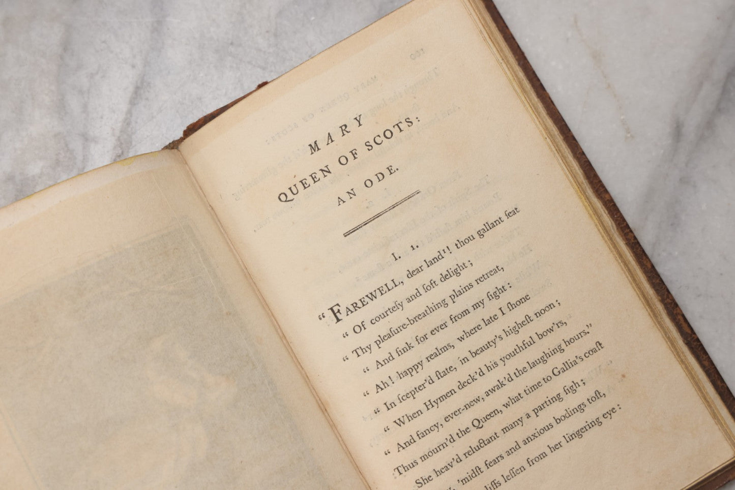 Lot 212 - "The Mine: A Dramatic Poem, To Which Are Added Two Historic Odes" Antique Book By John Sargent, Published By T. Cadell, Jun. And W. Davies, London, 1796