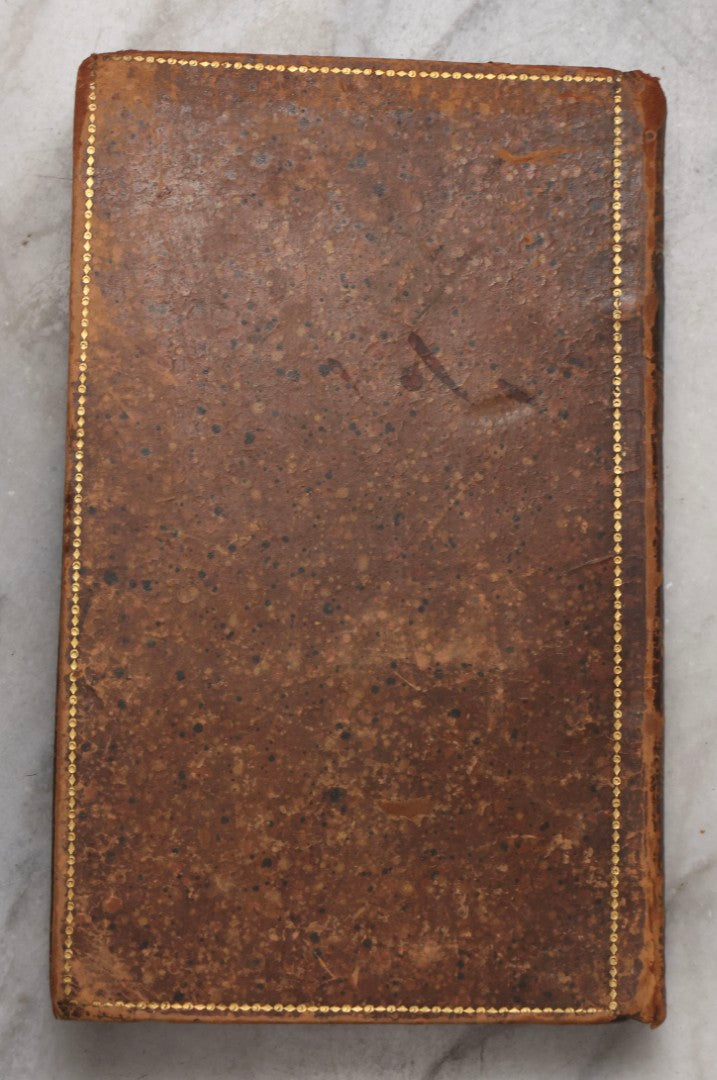 Lot 212 - "The Mine: A Dramatic Poem, To Which Are Added Two Historic Odes" Antique Book By John Sargent, Published By T. Cadell, Jun. And W. Davies, London, 1796