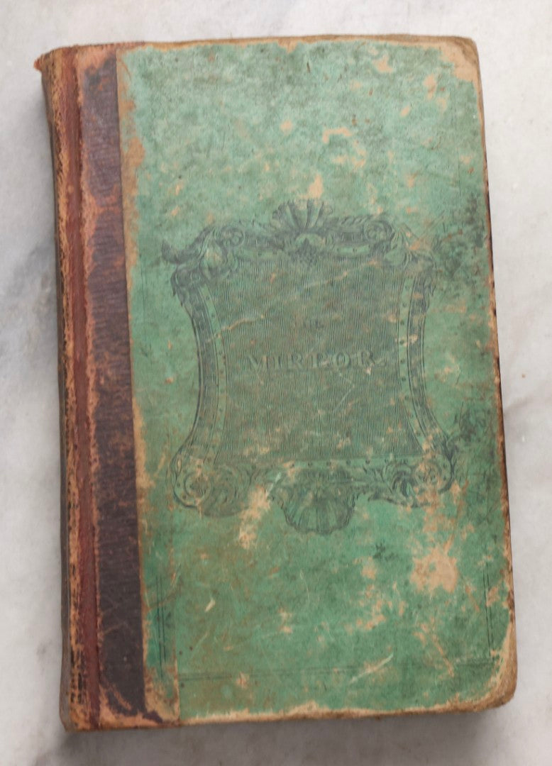 Lot 214 - "The Mirror; Or, Eighteen Juvenile Tales And Dialogues" Antique Children's Book By A Lady Of Philadelphia, Published By Munroe And Francis, Boston, 1828