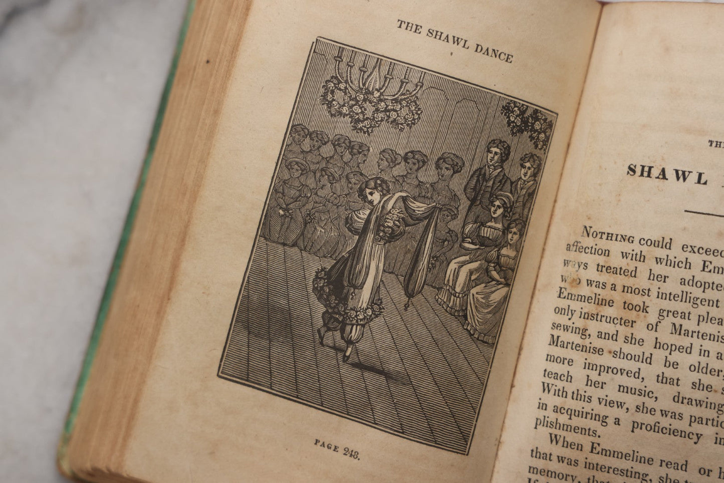 Lot 214 - "The Mirror; Or, Eighteen Juvenile Tales And Dialogues" Antique Children's Book By A Lady Of Philadelphia, Published By Munroe And Francis, Boston, 1828