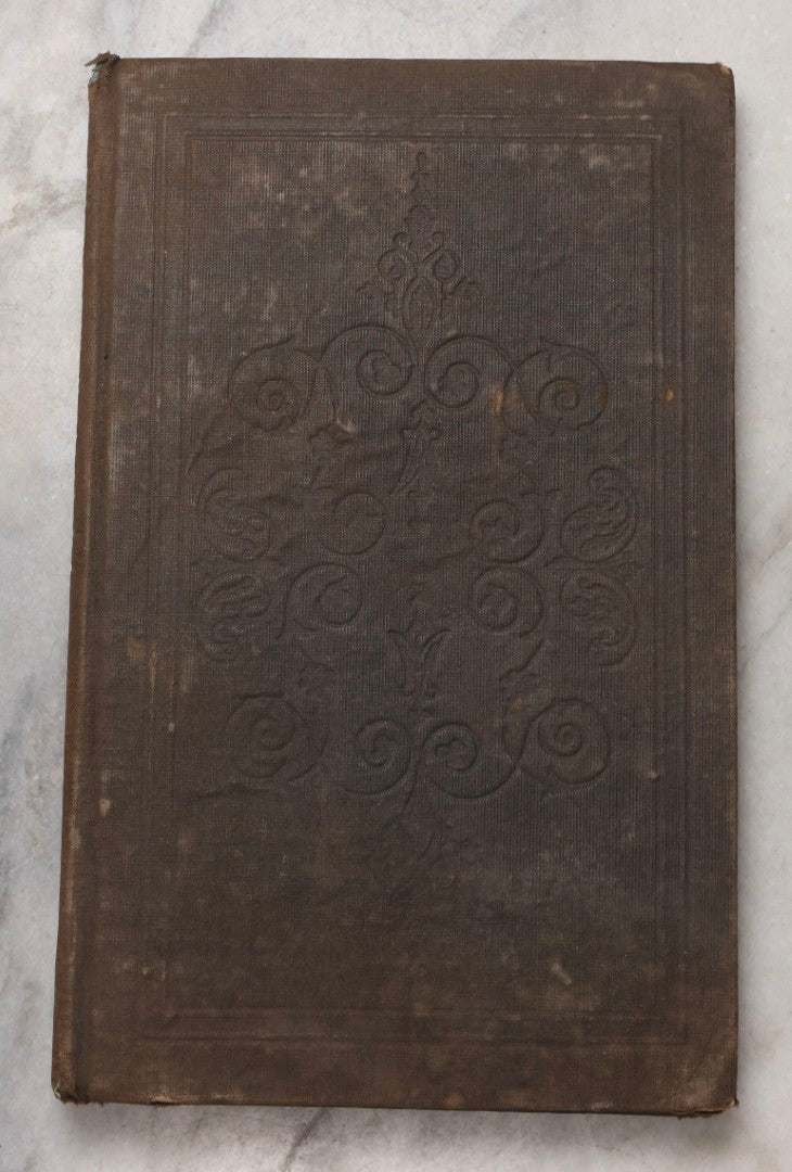 Lot 215 - "The Keyes Of The Kingdom Of Heaven, And Power Thereof, According To The Word Of God" Antique Religious Book By John Cotton, Reprinted By Tappan And Dennet, Boston, 1843