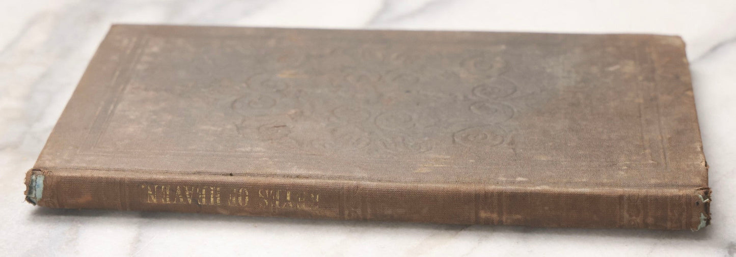 Lot 215 - "The Keyes Of The Kingdom Of Heaven, And Power Thereof, According To The Word Of God" Antique Religious Book By John Cotton, Reprinted By Tappan And Dennet, Boston, 1843