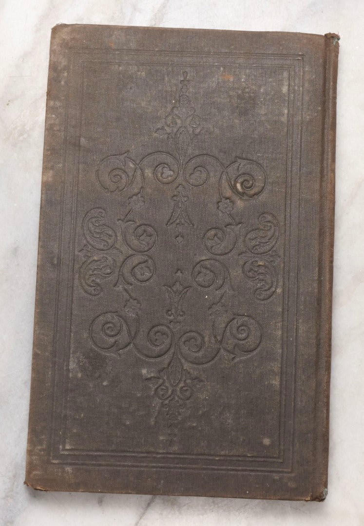 Lot 215 - "The Keyes Of The Kingdom Of Heaven, And Power Thereof, According To The Word Of God" Antique Religious Book By John Cotton, Reprinted By Tappan And Dennet, Boston, 1843