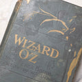 Lot 216 - "The Wizard Of Oz" Antique Children's Book By L. Frank Baum, Illustrated By W.W. Denslow, Published By M.A. Donohue & Co., Chicago, 1903, Note Poor Condition