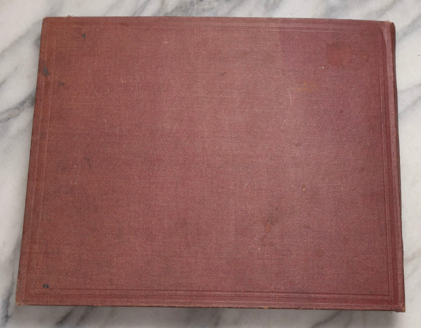 Lot 217 - "Specimens Of Printing Types" Antique Book By R. & J. & A. W. Lindsay, New York, Repurposed As Scrapbook With 70+ Pasted Receipts, 1870–1881