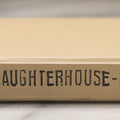 Lot 218 - “Slaughterhouse-Five; Or, The Children's Crusade: A Duty-Dance With Death” Vintage Ex-Lib High School Textbook By Kurt Vonnegut Jr., Dell Publishing, New York
