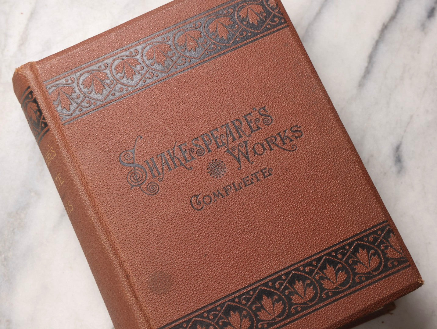 Lot 219 - “The Rossetti Shakespeare: The Complete Works Of William Shakespeare,” Antique Illustrated Collected Works With Criticism, Edited By William Michael Rossetti, D. Lothrop And Company, Boston, 1882