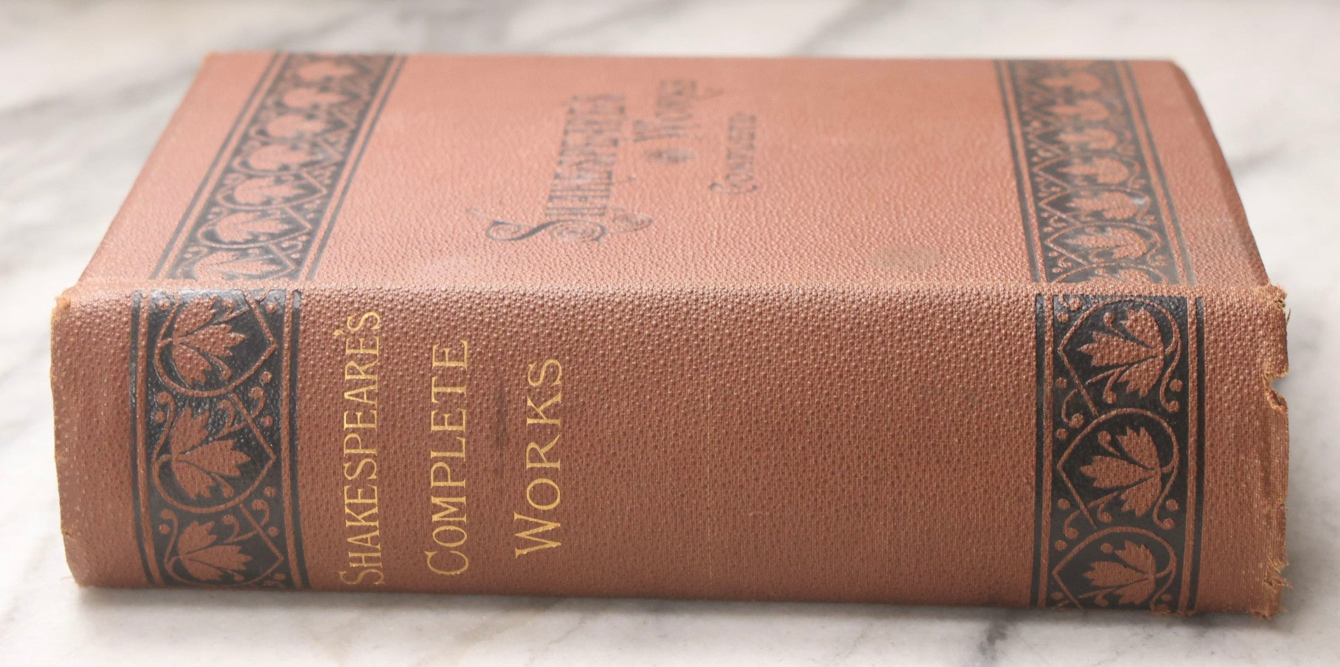 Lot 219 - “The Rossetti Shakespeare: The Complete Works Of William Shakespeare,” Antique Illustrated Collected Works With Criticism, Edited By William Michael Rossetti, D. Lothrop And Company, Boston, 1882