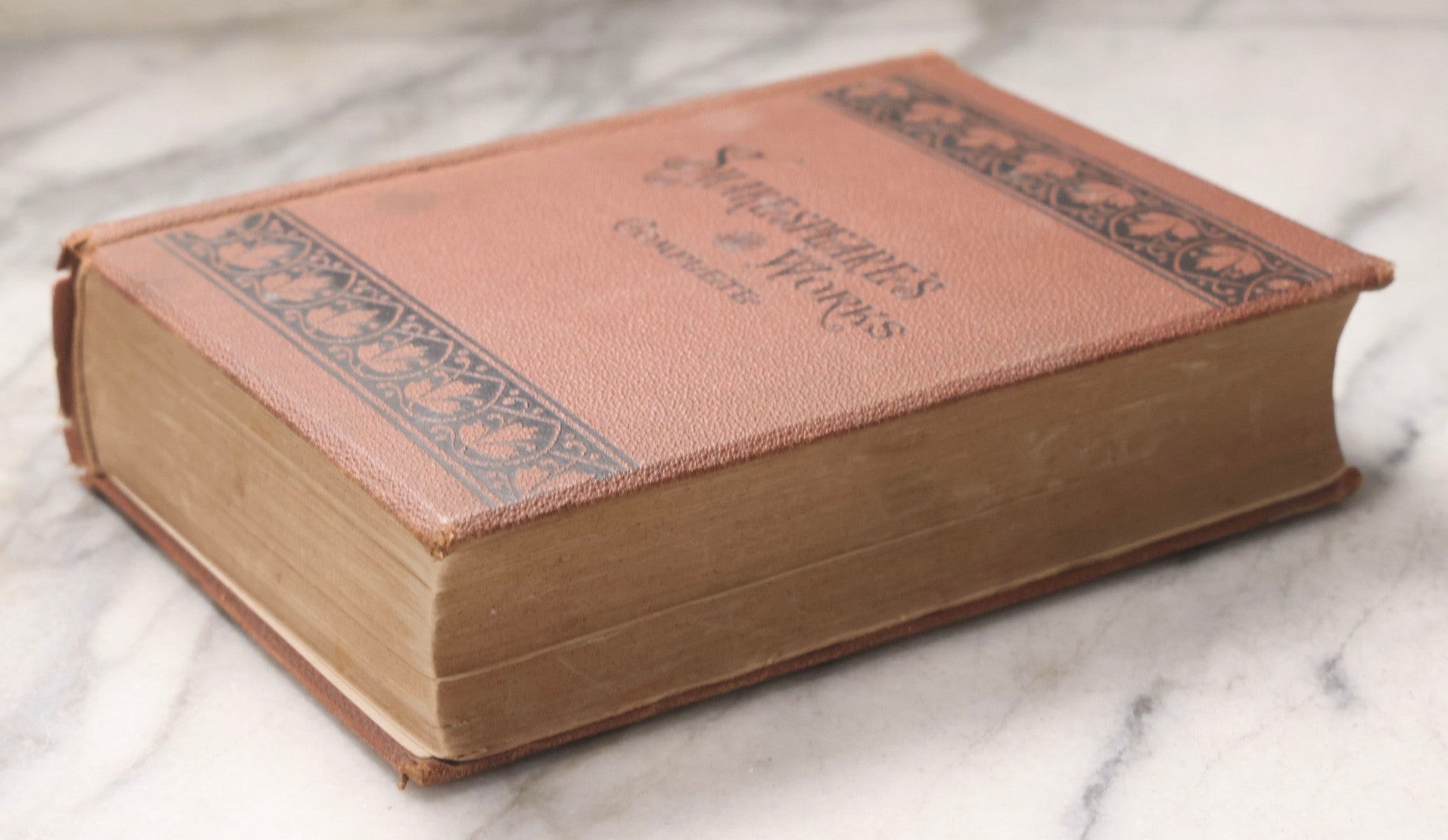 Lot 219 - “The Rossetti Shakespeare: The Complete Works Of William Shakespeare,” Antique Illustrated Collected Works With Criticism, Edited By William Michael Rossetti, D. Lothrop And Company, Boston, 1882