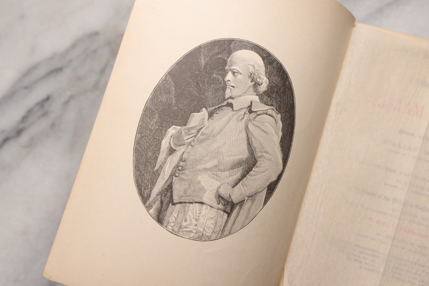 Lot 219 - “The Rossetti Shakespeare: The Complete Works Of William Shakespeare,” Antique Illustrated Collected Works With Criticism, Edited By William Michael Rossetti, D. Lothrop And Company, Boston, 1882