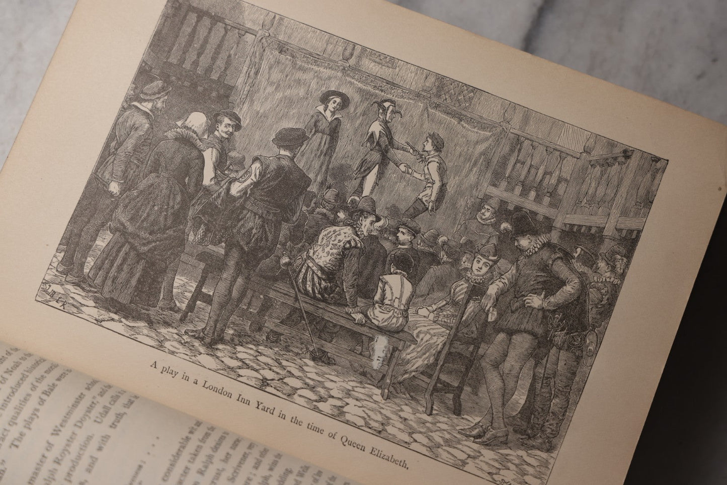 Lot 219 - “The Rossetti Shakespeare: The Complete Works Of William Shakespeare,” Antique Illustrated Collected Works With Criticism, Edited By William Michael Rossetti, D. Lothrop And Company, Boston, 1882