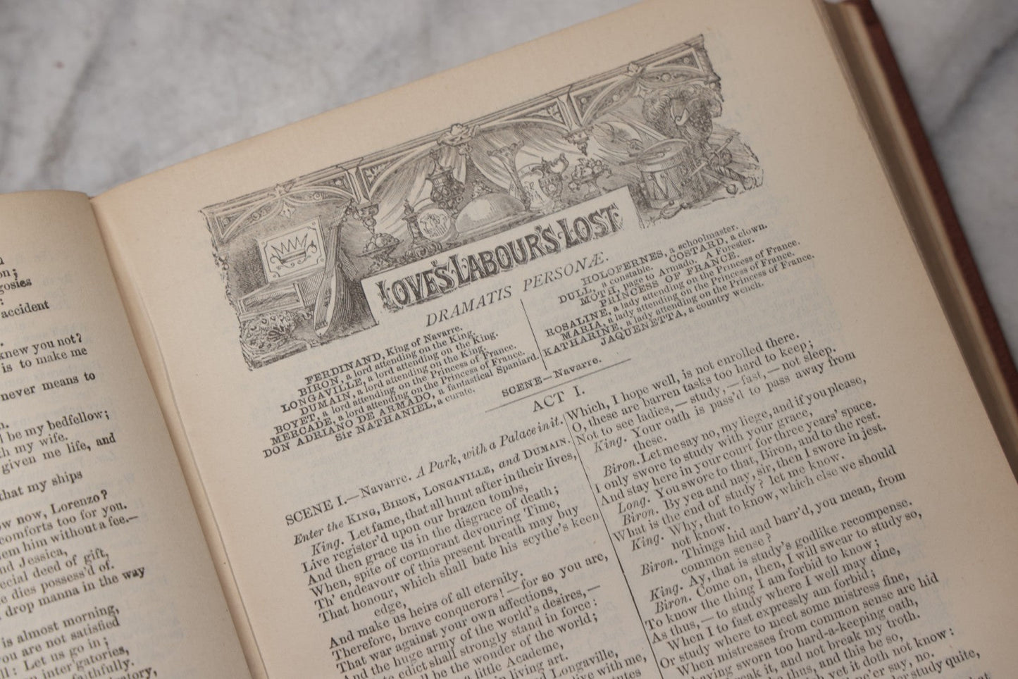 Lot 219 - “The Rossetti Shakespeare: The Complete Works Of William Shakespeare,” Antique Illustrated Collected Works With Criticism, Edited By William Michael Rossetti, D. Lothrop And Company, Boston, 1882