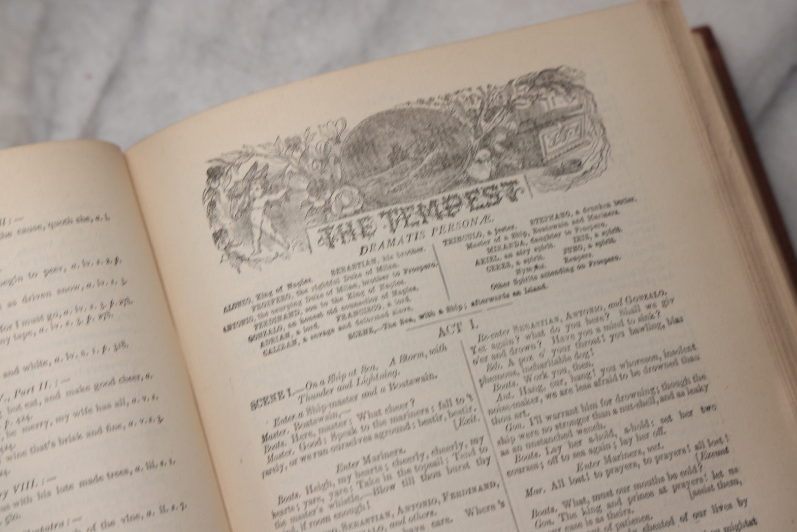 Lot 219 - “The Rossetti Shakespeare: The Complete Works Of William Shakespeare,” Antique Illustrated Collected Works With Criticism, Edited By William Michael Rossetti, D. Lothrop And Company, Boston, 1882