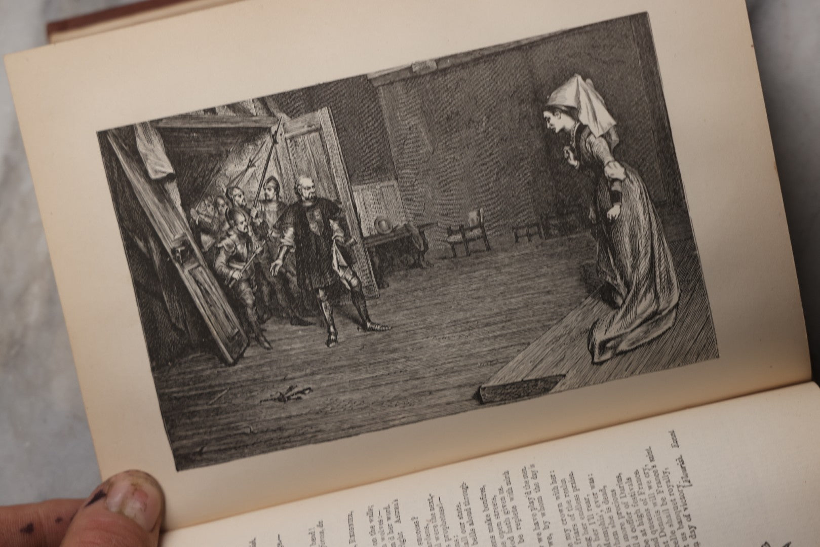 Lot 219 - “The Rossetti Shakespeare: The Complete Works Of William Shakespeare,” Antique Illustrated Collected Works With Criticism, Edited By William Michael Rossetti, D. Lothrop And Company, Boston, 1882