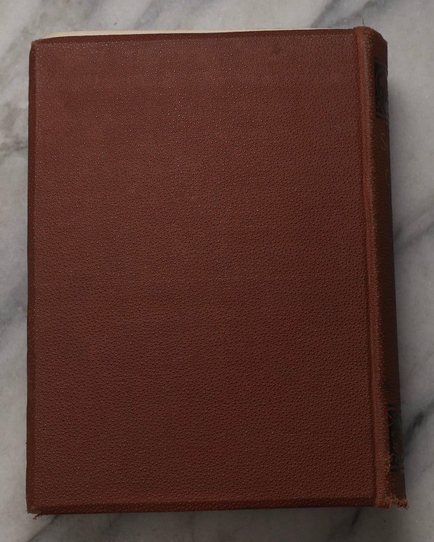 Lot 219 - “The Rossetti Shakespeare: The Complete Works Of William Shakespeare,” Antique Illustrated Collected Works With Criticism, Edited By William Michael Rossetti, D. Lothrop And Company, Boston, 1882