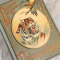 Lot 023 - “Berges Naturgeschichte” Antique Natural History Book By Friedr. Berge With Engraved And Color Plate Animal Illustrations, Undated (Foreword 1897)