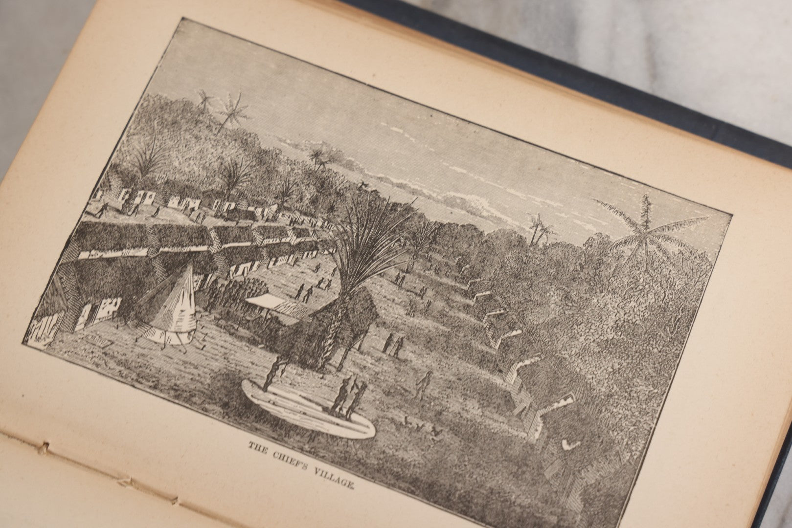 Lot 025 - "Stanley's Wonderful Adventures In Africa" Antique African Exploration Book By Hon. J. T. Headley And Willis Fletcher Johnson, Published By Edgewood Publishing Co., 1889