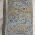 Lot 026 - "Wonders Of The Tropics" Antique African Exploration Book By Henry Davenport Northrop, D.D., Published By The Franklin Publishing Co., Richmond, Virginia, 1889